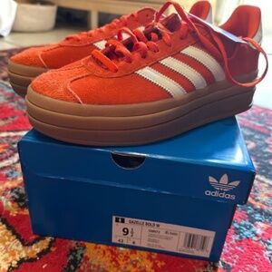 $65 OBO - Adidas GAZELLE BOLD Platform (Size 9.5 women) *brand new*